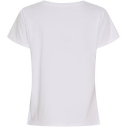 MARTA MDCHERDIS TEE WHITE/SKY