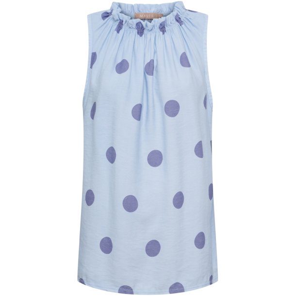 MARTA MDCLUCINA TOP CELESTE BLUE
