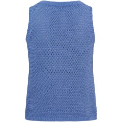 MARTA MDCNAYLA KNIT TOP BLUE