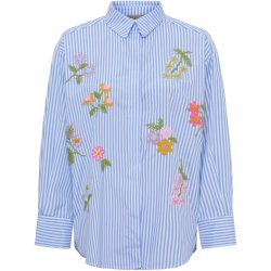 MARTA MDCJUDIKA SHIRT BLUE STRIPE