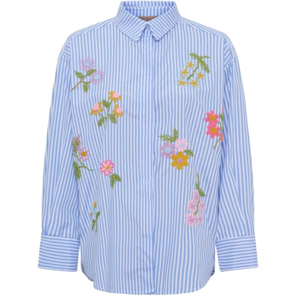 MARTA MDCJUDIKA SHIRT BLUE STRIPE
