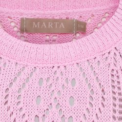 MARTA MDCVINA KNIT PINK