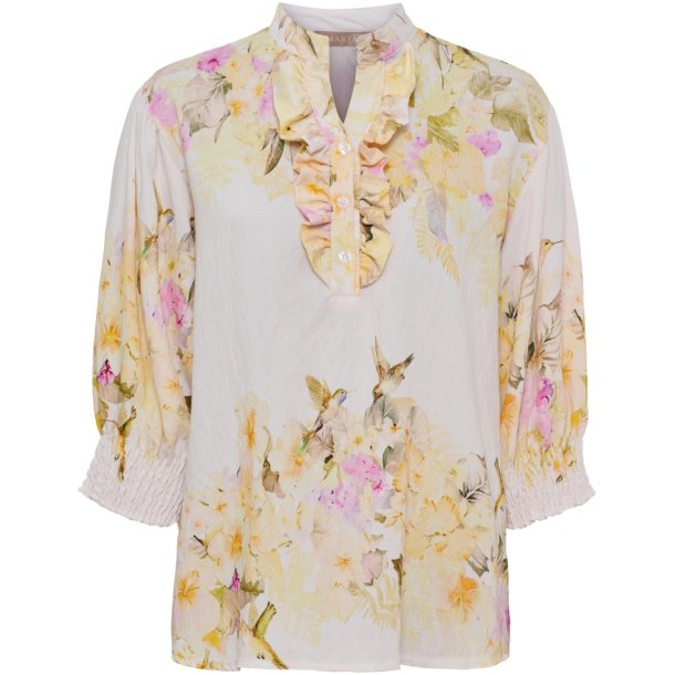 MARTA MDCCHARLIE SHIRT GIALLO 