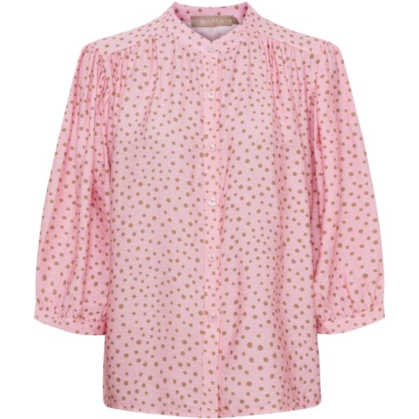 MARTA DU CHATEAU DESTINY BLOUSE ROSA