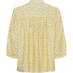 MARTA DU CHATEAU DESTINY BLOUSE YELLOW
