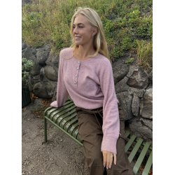 CONTINUE RINA KNIT ROSE