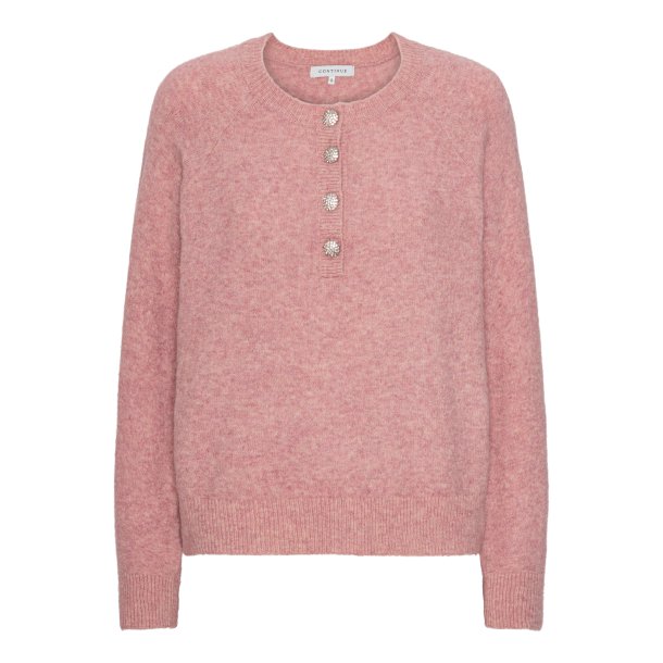 CONTINUE RINA KNIT ROSE