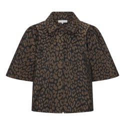 CONTINUE ASTRID SHIRT LEO BROWN