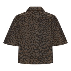 CONTINUE ASTRID SHIRT LEO BROWN