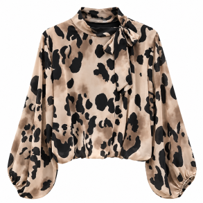 ISAKO ANIELLA BLOUSE CHAMPAGNE