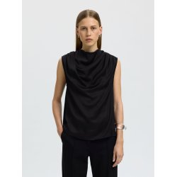 SELECTED FEMME SLWOLINA SL TOP BLACK