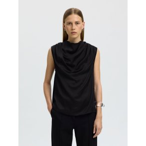 SELECTED FEMME SLWOLINA SL TOP BLACK
