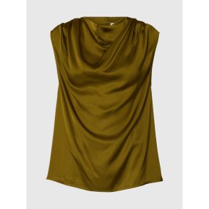 SELECTED FEMME SLWOLINA SL TOP GREEN FIR 