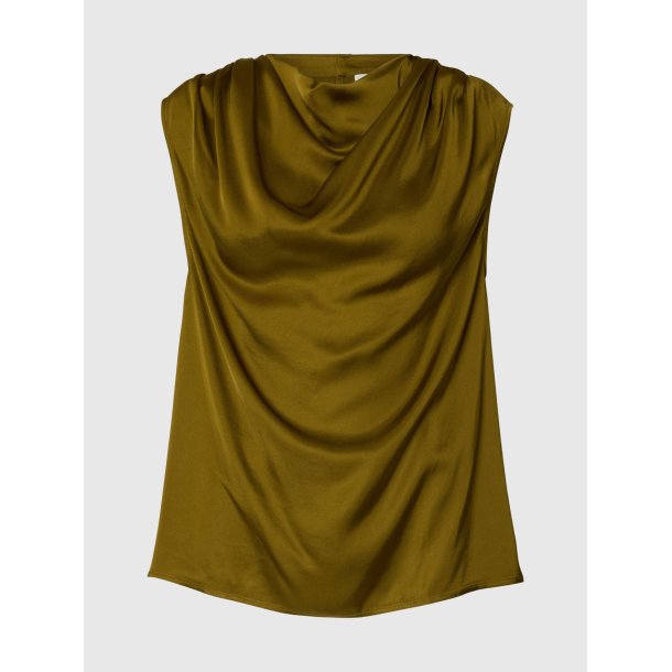 SELECTED FEMME SLWOLINA SL TOP GREEN FIR 