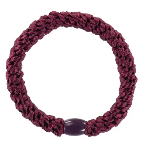 KKNEKKI ORIGINAL HAIR TIES BORDEAUX
