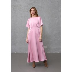 LOVE AND DIVINE LOVE1561 DRESS MAUVE