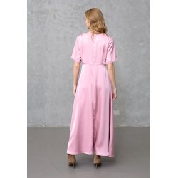 LOVE AND DIVINE LOVE1561 DRESS MAUVE