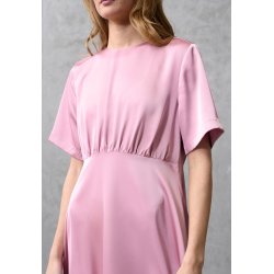 LOVE AND DIVINE LOVE1561 DRESS MAUVE