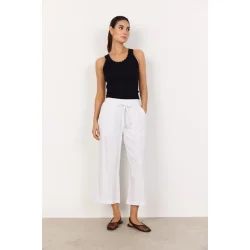 SOYA CONCEPT SC-INA 12-C PANTS WHITE
