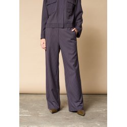 PREORDER - LOVE AND DIVINE LOVE1024-57 PANTS BLUE PINSTRIPE