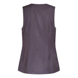 LOVE AND DIVINE LOVE1343-1 VEST BLUE PINSTRIPE