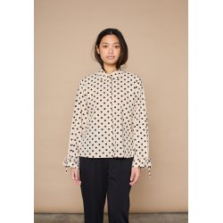 PREORDER - LOVE AND DIVINE LOVE1497 SHIRT CREAM/DOT