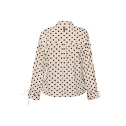 PREORDER - LOVE AND DIVINE LOVE1497 SHIRT CREAM/DOT