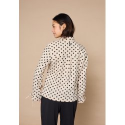 PREORDER - LOVE AND DIVINE LOVE1497 SHIRT CREAM/DOT