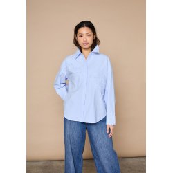 PREORDER - LOVE AND DIVINE LOVE1509 BLOUSE BLUE