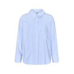 PREORDER - LOVE AND DIVINE LOVE1509 BLOUSE BLUE