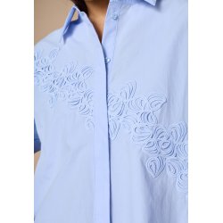 PREORDER - LOVE AND DIVINE LOVE1509 BLOUSE BLUE