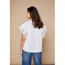 PREORDER - LOVE AND DIVINE LOVE1517 T-SHIRT OFF WHITE