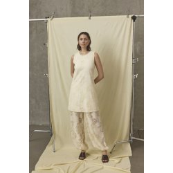 PREORDER - LOVE AND DIVINE LOVE1525 PANTS CREAM