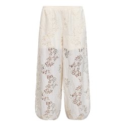 PREORDER - LOVE AND DIVINE LOVE1525 PANTS CREAM