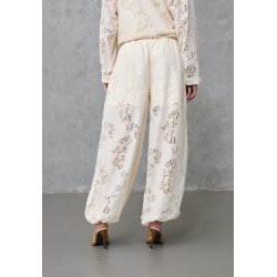 PREORDER - LOVE AND DIVINE LOVE1525 PANTS CREAM