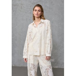 LOVE AND DIVINE LOVE1526 SHIRT CREAM