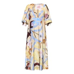 PREORDER - LOVE AND DIVINE LOVE914-21 DRESS ANTIQUE FLOWER 