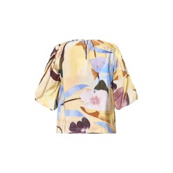 PREORDER - LOVE AND DIVINE LOVE1568 BLOUSE ANTIQUE FLOWERS