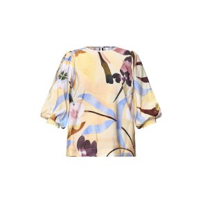 PREORDER - LOVE AND DIVINE LOVE1568 BLOUSE ANTIQUE FLOWERS