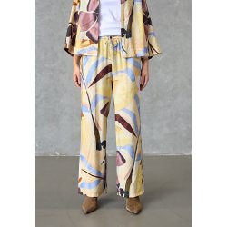 PREORDER - LOVE AND DIVINE LOVE207-45 PANTS ANTIQUE FLOWERS