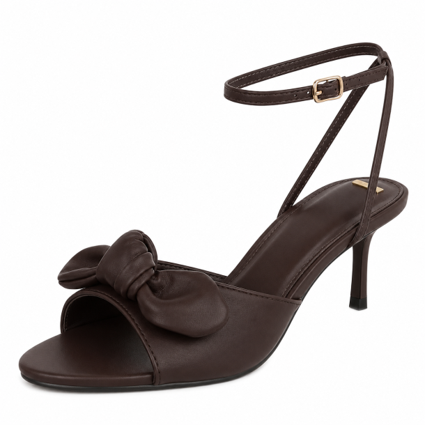 NOVA NOELLE PUMP BROWN
