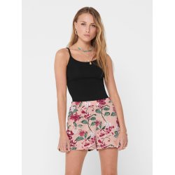 ONLY ONLLOVE STRAP SINGLET TOP BLACK