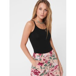 ONLY ONLLOVE STRAP SINGLET TOP BLACK