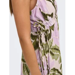 JACQUELINE de YONG JDYBILLY STRING DRESS SALSA ROSA