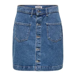 ONLY ONLAMAZING SKIRT DNM M.BLUE