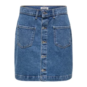 ONLY ONLAMAZING SKIRT DNM M.BLUE