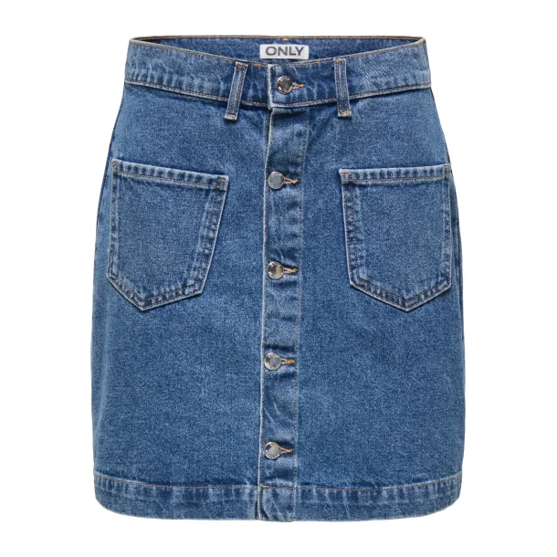 ONLY ONLAMAZING SKIRT DNM M.BLUE