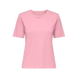 ONLY ONLHAPPY O-NECK TEE ROSE