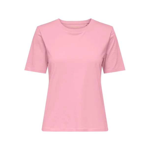 ONLY ONLHAPPY O-NECK TEE ROSE