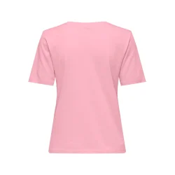 ONLY ONLHAPPY O-NECK TEE ROSE